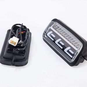 Yeni 12V 6000K LED DRL ışık 4X4 1995 kırmızı düşük işın dönüş sinyal ışığı plastik malzeme - Product Image 3