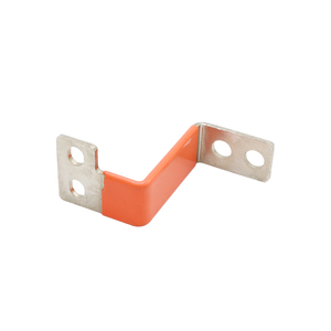 Customized Insulated Flat Copper Busbar Flexible Custom Aluminum Housing Busbar For Battery