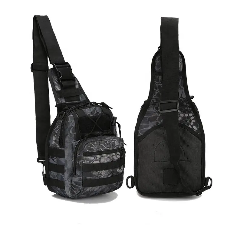 AYPPRO Tactical Sling Range Pack sport all'aria aperta escursionismo zaino piccolo monospalla moda uomo Molle