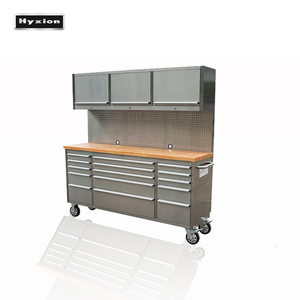 Hyxion易于移动的工具箱储物抽屉车库汽车工具箱 - Product Image 1