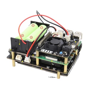 Raspberry Pi X829 Dual 2.5 "SATA HDD/SSD Shield + X708 UPS HAT & Power Management Board per Raspberry Pi 4 modello B - Product Image 1