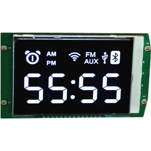 Ht1621 Benutzer definiertes Smart Digital Watch Modul HT1621 Controller Board Segment VA LCD-Anzeige für Industrie zähler - Product Image 4