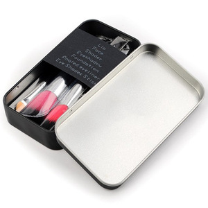 <span class=keywords><strong>7</strong></span> <span class=keywords><strong>Pcs</strong></span> KT Makeup <span class=keywords><strong>Brush</strong></span> Sets High Quality Cosmetic Make Up <span class=keywords><strong>Brush</strong></span> Set With Tin Box