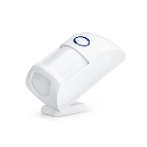 Sensor de movimiento PIR inalámbrico, detector de personas con alarma Tuya, funciona con batería inteligente, Wifi, PST-CT60W - Product Image 1