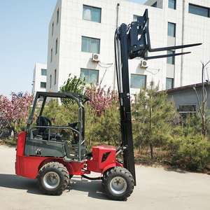 Taian khớp nối xe nâng Mini tổ ong tải đa chức năng thủy lực trang trại nhỏ xe nâng FL1000 - Product Image 3