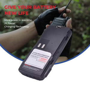 החלפת 7.5v 2 דרך רדיו טעינה מהירה ואקי לטלקי טעינה מהיר עבור gp2000 gp2100 pro2150