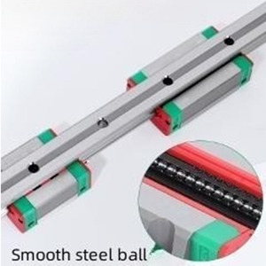 2軸リニアモーションガイドブロックスライダーローラーヘビーデューティーリニアガイドプロファイルレール - Product Image 5