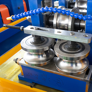 Nanyang Chất lượng cao ống thép carbon Máy làm giá tốt nhất <span class=keywords><strong>erw</strong></span> Ống Mill động cơ mang bơm PLC hộp số thành phần cốt lõi - Product Image 5