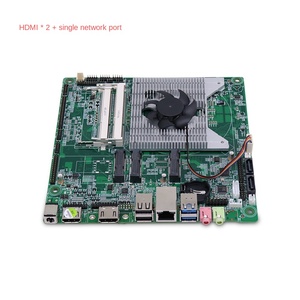GOWINPC MINI I3 I5 6200U i7 Mini ITX scheda madre industriale 2LAN DDR3 K286 Mini PC scheda madre - Product Image 3