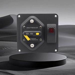 CLIPOL Vehicle Battery protection 30-300A Hand Reset <strong>Circuit</strong> <strong>Breaker</strong> IP67 Direct <strong>Current</strong> <strong>Breakers</strong> 12-48V - Product Image 2
