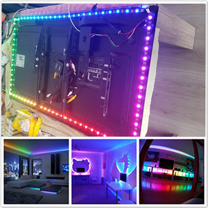 1M/5M SK9822 LED-Licht leiste RGB DC5V Ähnliche APA102 30/60/144LED/M Dual-Signal übertragung einzeln individuell adressierbar - Product Image 6
