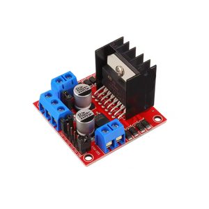 Scheda Controller di azionamento motore DC Dual H-Bridge Robot Stepper modulo di controllo e guida - Product Image 3