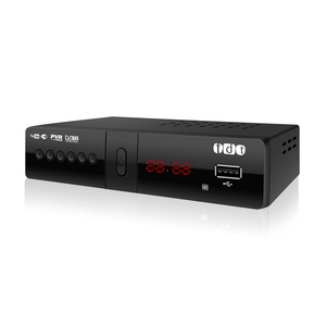Signal Decoding Set Top Box TDT <strong>Decoder</strong> Free to Air Channels HD 1080P OEM and ODM WiFi Dongle JUNUO Set Top Box Tuner <strong>Decoder</strong> - Product Image 1