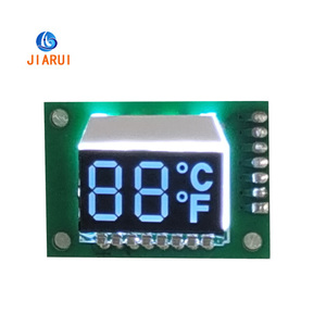 Benutzer definiertes 7-Segment-LCD-Display, 4-stelliges 8-stelliges 7-Segment-LCD, monochromes LCD-Display, numerisches LCD-Display - Product Image 3