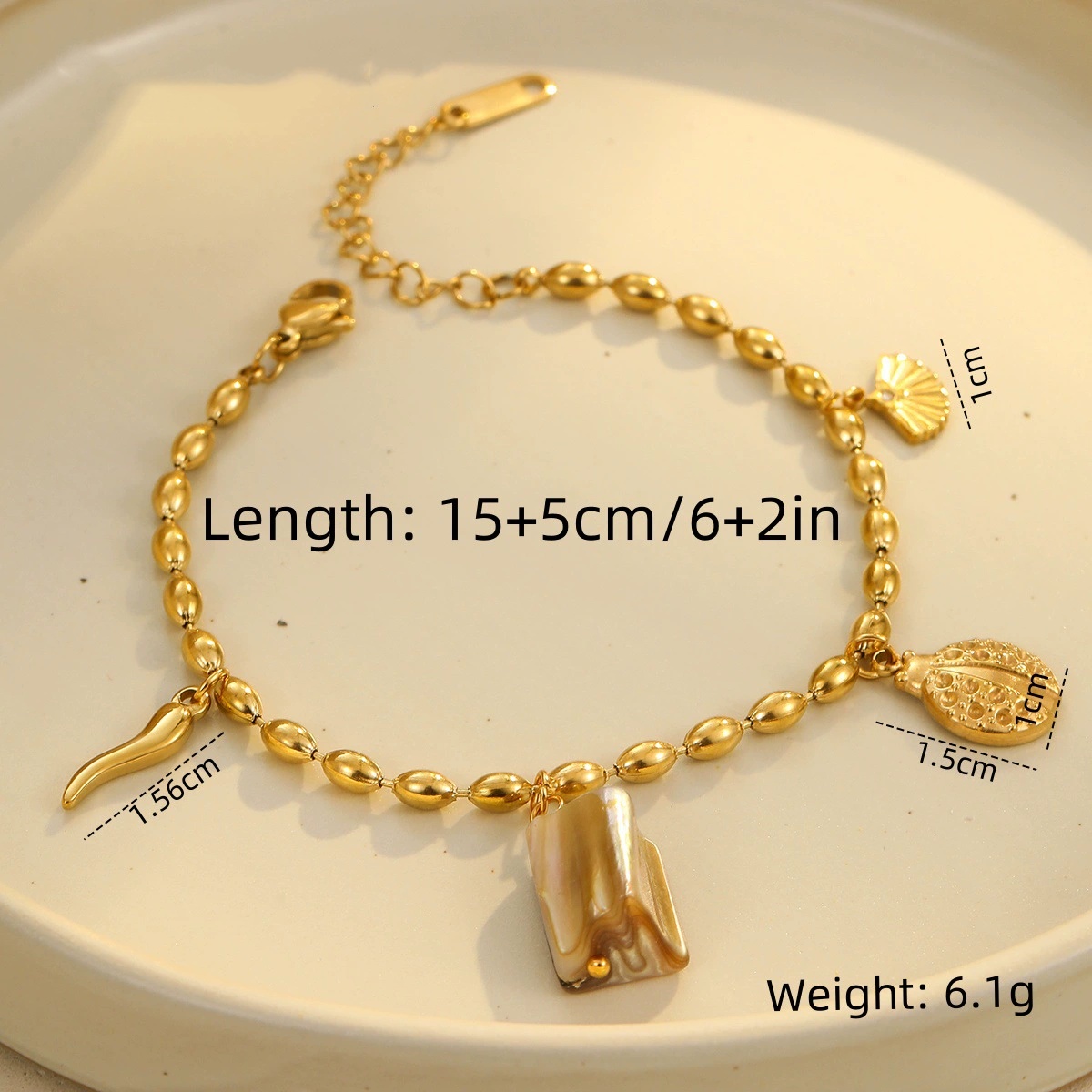 Bracelet en or 2