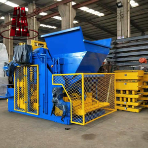 Móvil de enclavamiento de arcilla barro bloques de tierra comprimida ladrillo que hace la máquina de ladrillo que forma la máquina para la construcción de carreteras de construcción - Product Image 1
