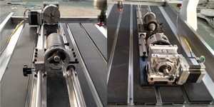 爱好数控路由器2.2kw路由器木工数控路由器聚氯乙烯中密度纤维板雕刻机广告 - Product Image 4