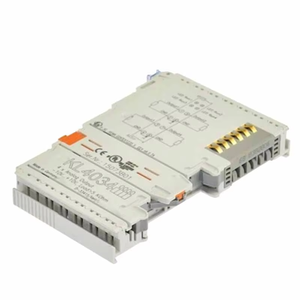 KL4034 Kl4034 | Bus Terminal <strong>4</strong>-Channel Analog <strong>Input</strong> <strong>Output</strong> Voltage 10 V 12 Bit Differential Bus Terminal Module - Product Image 3