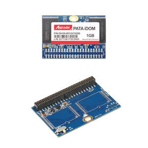 Kaliteli endüstriyel IDE DOM 44 pin 8GB Disk modülü katı hal sürücüler dikey soket SSD - Product Image 5
