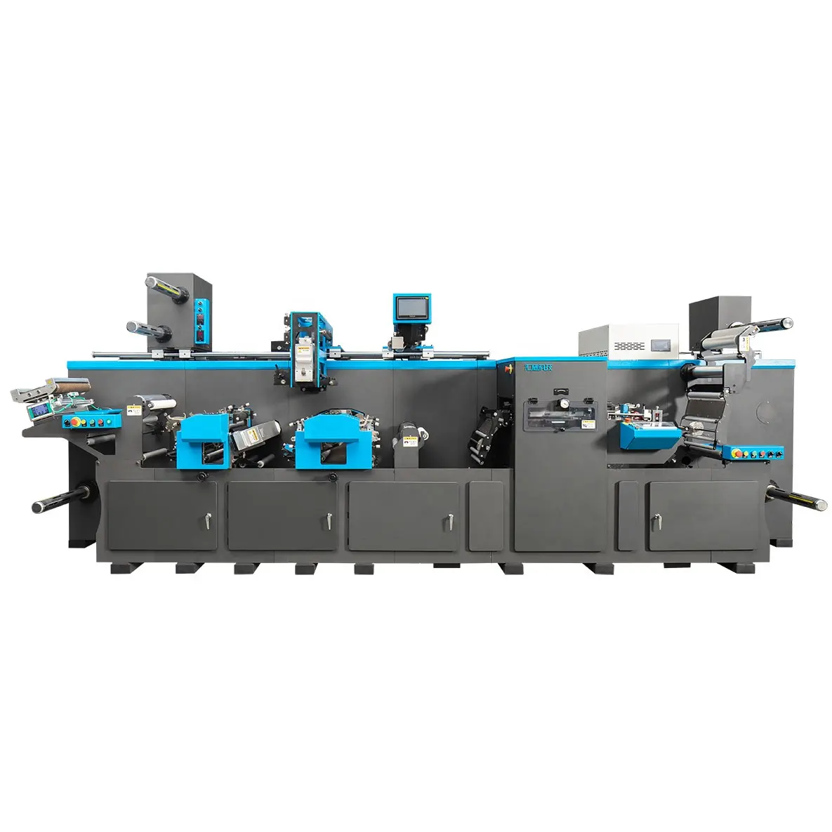 HONTEC/DIGIFINI FD-350ES macchina per la stampa di etichette adesive per macchine per la stampa di Post press