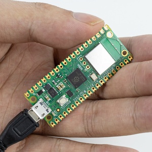<strong>Raspberry</strong> <strong>Pi</strong> Pico W With Wireless WiFi <strong>Module</strong> Dual-Core ARM Cortex MO+RP2040 Microcontroller for Micro Python <strong>Raspberry</strong> <strong>Pi</strong>