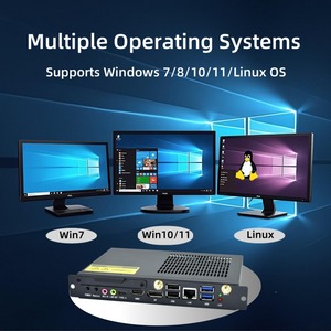 Venta al por mayor de fábrica Educación industrial OPS I3 I5 WIN 10 11 12 13 Gen Intel CPU MINI PC Computadora con puerto de pantalla dual de DP - Product Image 5