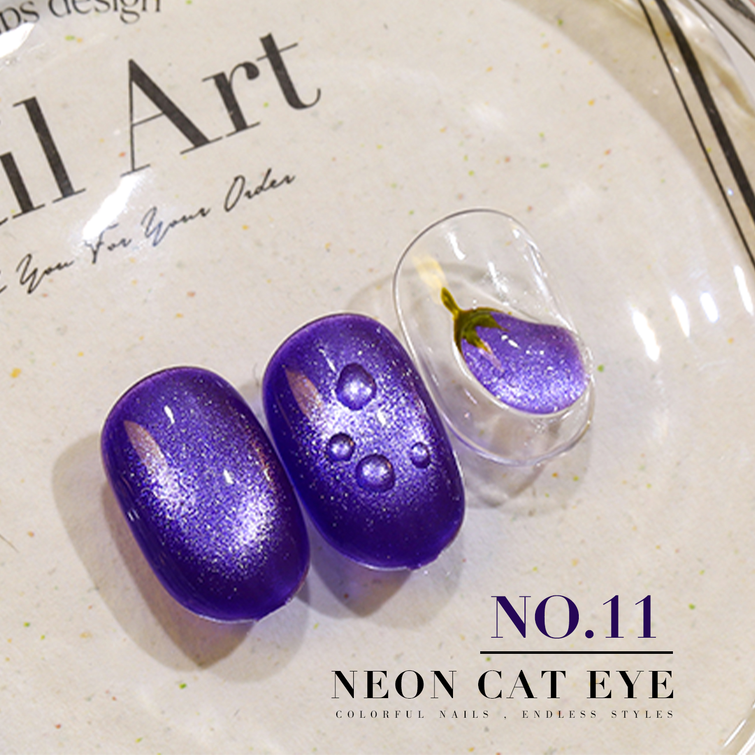 Neon Cat Eye #11