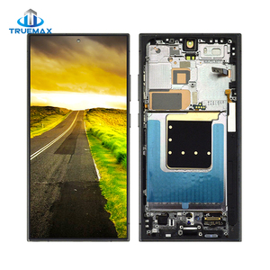 Pantalla con marco Pantalla de repuesto para Samsung Galaxy S24 ultra S25 ultra Plus dual sim LCD con Pantalla AMOLED - Product Image 1