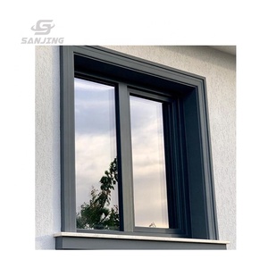 Màu đen 40x70 trượt cửa sổ doubl glazesliding cửa sổ đôi Kính trượt cửa sổ giá Philippines - Product Image 1