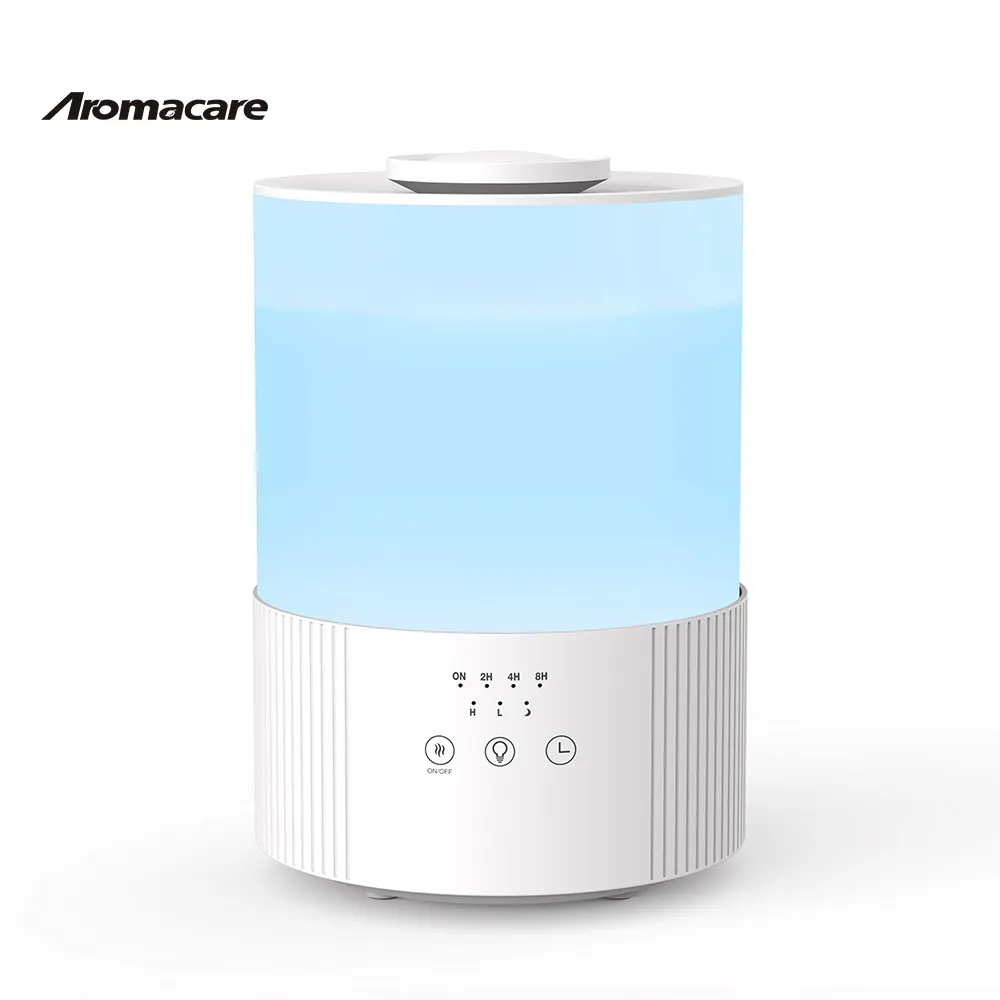 Aromacare 2.5L APP kontrol kablosuz nemlendirici aromaterapi ev için taşınabilir hava nemlendirici