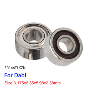 10 pezzi di alta precisione manubrio dentale cuscinetti adatti per Dabi Atlante RS350 Set - Product Image 1