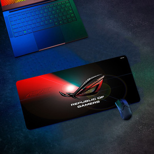 Large Soft Natural Rubber <strong>Keyboard</strong> and Mouse Pad Anti-Slip <strong>Computer</strong> Desk Mat for Gamers <strong>Simple</strong> and Comfortable Design - Product Image 6