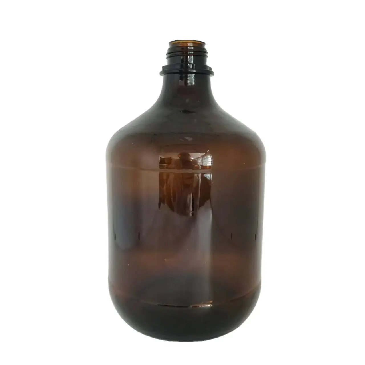 0.5L 1L 2.5L botella de reactivo químico de vidrio farmacéutico ámbar con botellas Cap Merck