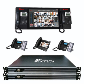 KNTECH SIP modulare VoIP PBX Server centrale telefonica rete di comunicazione Server PABX sistema telefonico KNTD-100 - Product Image 5