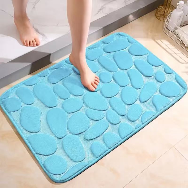 Petites pierres - bleu lac