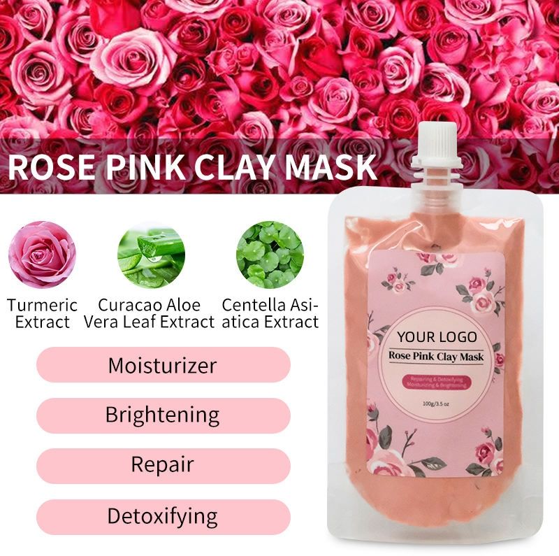 Máscara de Arcilla rosa