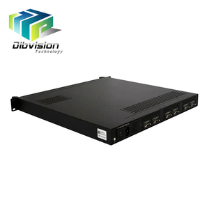 Sd <strong>Channels</strong> 24 in <strong>1</strong> Analog Av Cvbs to Ip Converter Mpeg 2 Audio Video Encoder <strong>Multiplexer</strong> - Product Image 5
