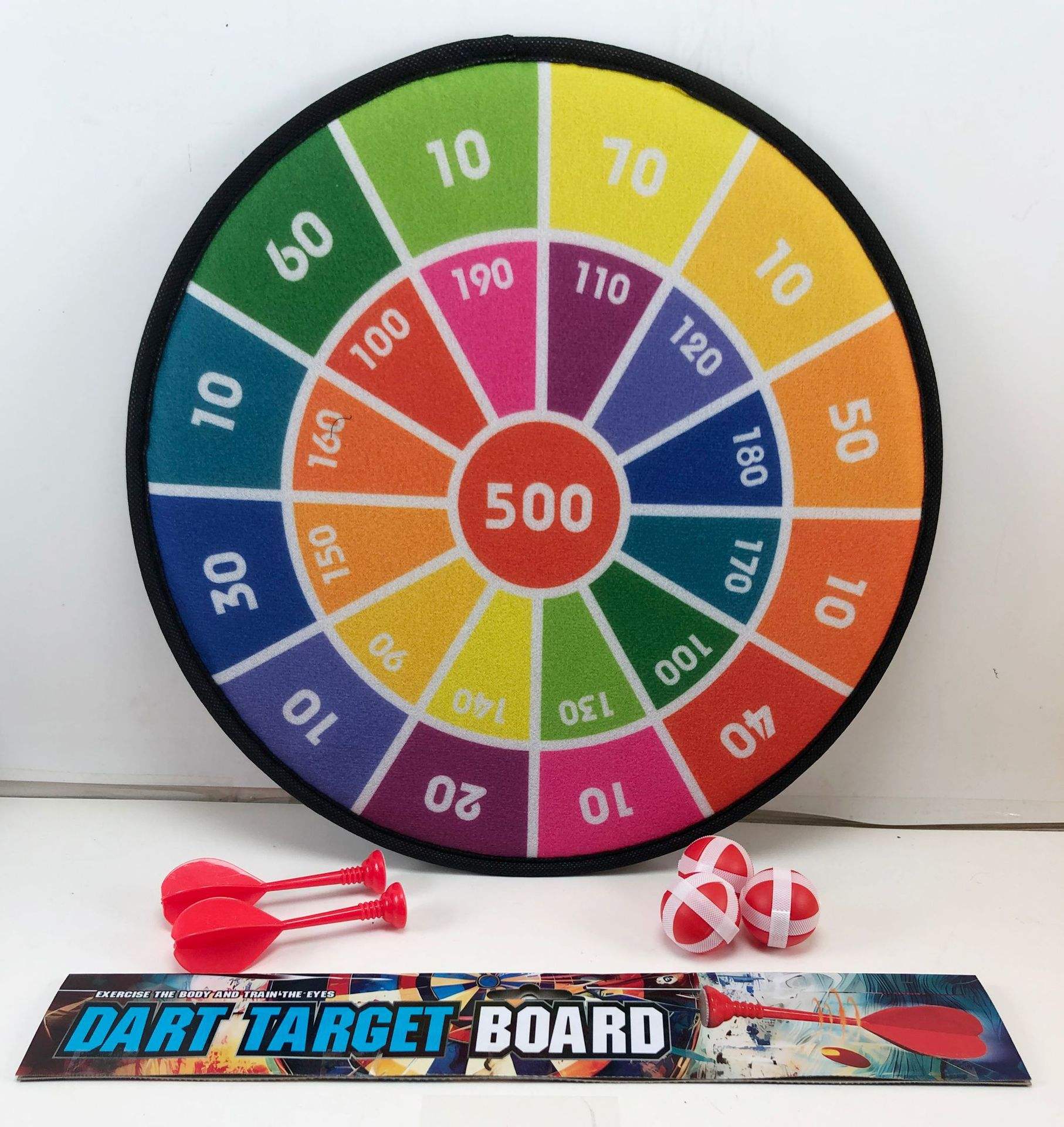 036-6 target 36cm 3 ball 2 dart-packing 144