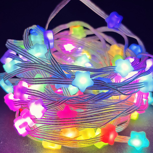 LED Remote Control RGB <strong>Multi</strong>-<strong>color</strong> USB <strong>String</strong> <strong>Light</strong> Wedding Party Atmosphere Decorative <strong>Light</strong> - Product Image 2