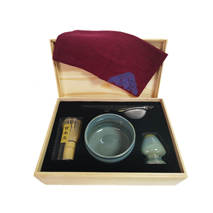 Matcha japon çay töreni <span class=keywords><strong>Set</strong></span> özel Logo renk bambu çırpma ahşap Scoop aracı <span class=keywords><strong>Set</strong></span> çok renkler Matcha kase Matcha kutusu kiti - Product Image 3