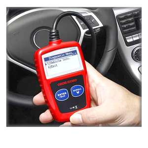MS309 OBD2 OBDII escáner multi-idiomas escáner automotriz herramienta de diagnóstico coche OBD2 EOBD herramienta de escaneo de diagnóstico automático lector de código - Product Image 1