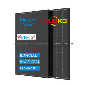 Trina neg9rc. 27 kính kép <span class=keywords><strong>PV</strong></span> mô-đun 435W 440W 445W đầy đủ màu đen Tấm Pin Mặt Trời n-loại EU trong Rotterdam - Product Image 1