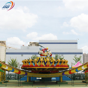 Amusement Park Children Adult Fun Fair Theme Park Equipment Fairground Extreme Thrilling Game Magic Flying UFO Rides for Sale