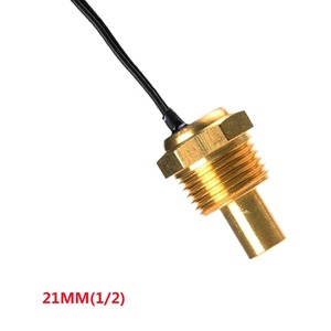 Sonda de sensor de temperatura NTC impermeable 10K 3977 con alta precisión para sistemas de calefacción eléctrica - Product Image 2