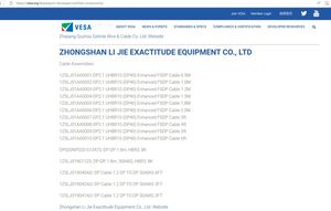 Ekran bağlantı noktası DP2.1 UHBR10 DP40 DP80 Enchaned FSDP 40Gbps kablo geçti tarafından VESA sertifikalı DisplayPort - Product Image 6