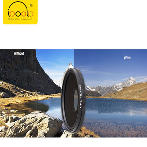 CPL <strong>Filter</strong> IBOOLO <strong>Circular</strong> <strong>Polarized</strong> <strong>Filter</strong> for Mobile Phone Smartphone Lens