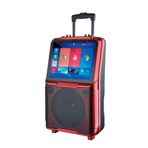 Sistema Android de YouTube portátil Máquina de karaoke con pantalla Diente azul Sistema de altavoces PA de canto portátil con WiFi - Product Image 2