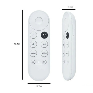 Google Chromecast 4K TV GA01409-US/GA01920-US/GA01919-US/GA01923-US ile uyumlu yeni yedek ses uzaktan kumanda G9N9N - Product Image 5