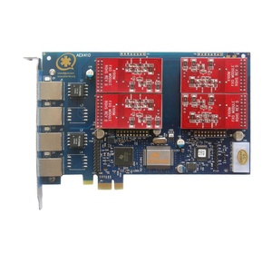 AEX410 4 Ports with 3 <strong>FXS</strong> and 1 <strong>FXO</strong> for /Elastix/trixbox VoIP IP PBX compaitible Digium Sangoma Openvox A400E Atcom freepbx - Product Image 5