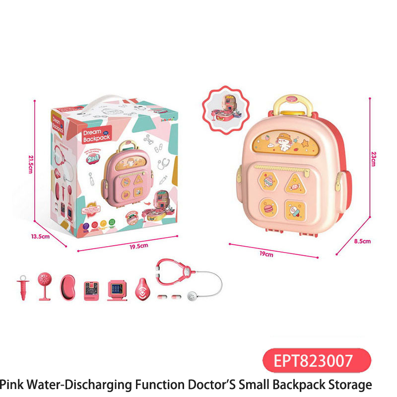 Sac à dos du docteur d'eau-décharge EPT823007-Pink (48pcs/ctn)